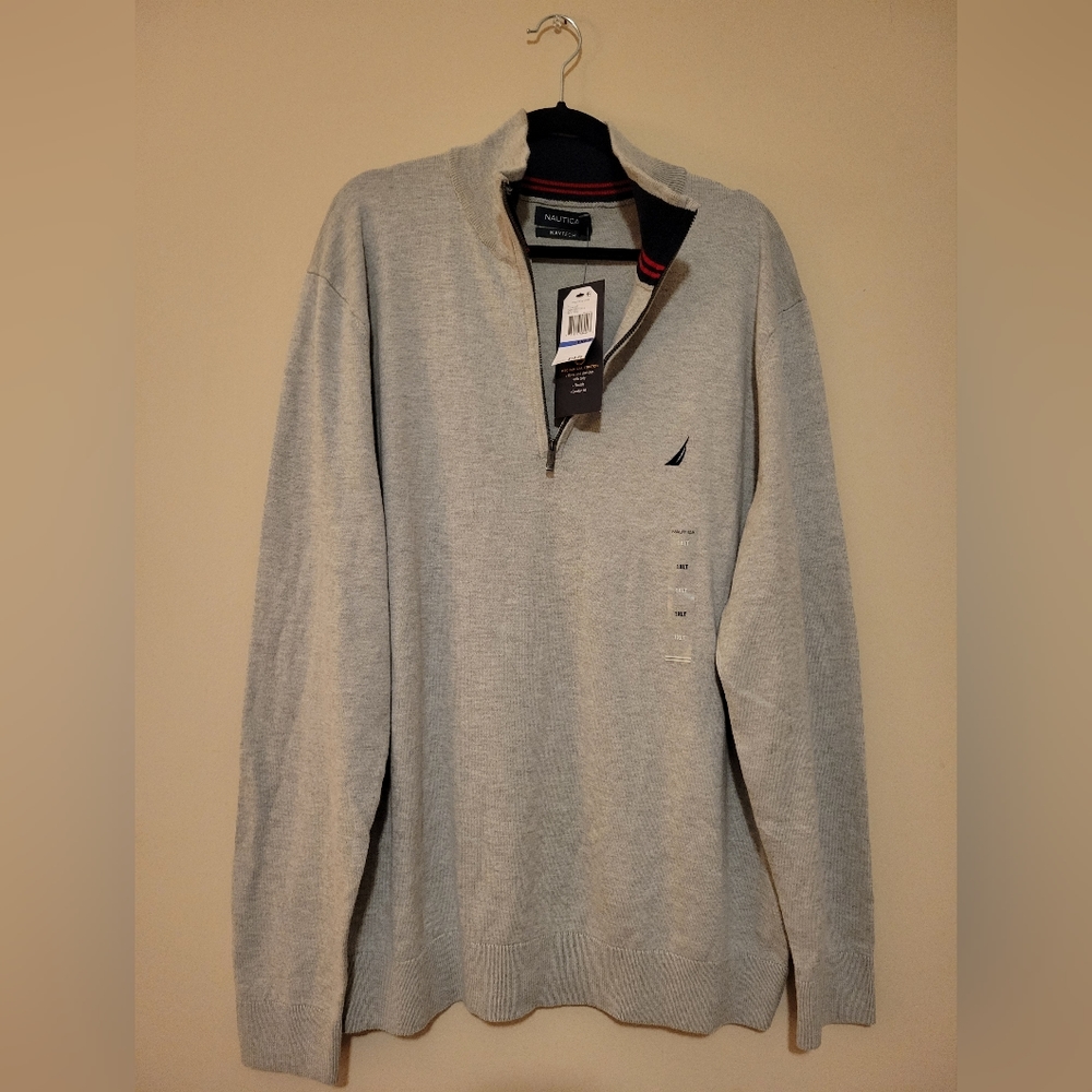 Nautica Half Zip Sweater (XL)